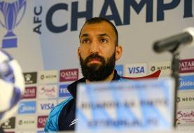 چشمی: پتانسیل جبران دیدار رفت مقابل الحسین را داریم