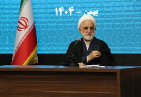 اژه‌ای: پرونده‌های بالای یک سال باید فوری تعیین تکلیف شوند