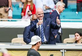 رئیس فیفا تابعیت لبنانی گرفت