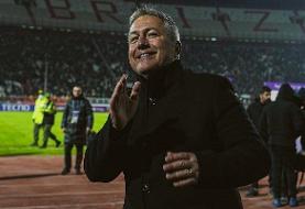 دراگان اسکوچیچ از تراکتور جدا شد