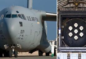 جابه‌جایی «میکرو رآکتور هسته‌ای» در آسمان آمریکا (+عکس)