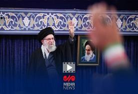 رهبر انقلاب: قوی‌ترین ارتش دنیا هم ممکن است زمین‌گیر شود