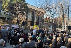 پیکر عنایت بخشی تشییع شد؛ او ژنرال سینما بود