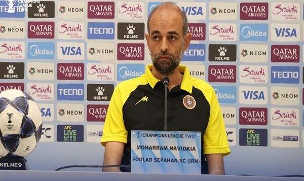 نویدکیا: امیدوارم از این مرحله عبور کنیم/ دو بازیکن غایب داریم