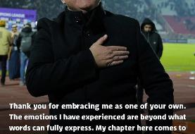 اولین واکنش اسکوچیچ بعد جدایی از تراکتور + عکس