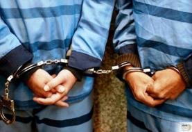 دستگیری ۲ نفر سارق خودرو در آبعلی