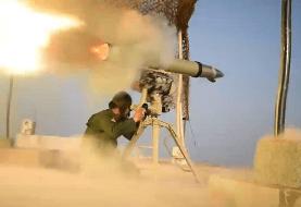 سپاه پهپادهای جدید خود را در تنگه هرمز رو کرد + جزئیات