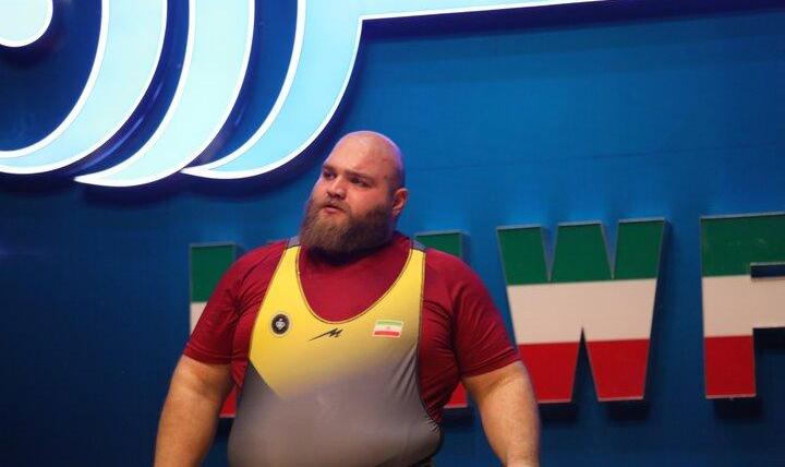 قهرمان فوق سنگین وزنه برداری ایران مشخص شد/ قهرمانی به سپاهان رسید