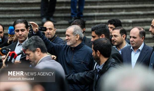 پزشکیان: مواضع من تغییری نکرده و هیچ تفاوتی با گذشته نکرده‌ام