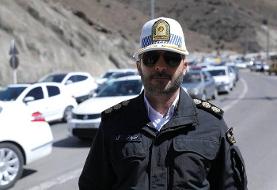 سرهنگ محبی: ترافیک در محور تهران ـ کرج سنگین است