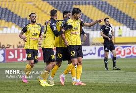 رونمایی از  ترکیب سپاهان مقابل الاهلی