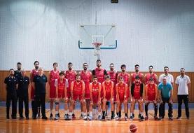 اعلام اسامی بازیکنان برای پنجره دوم انتخابی جام جهانی بسکتبال ۲۰۲۷