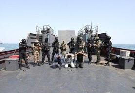 تمرین آزادسازی کشتی ربوده شده در رزمایش مرکب دریایی نیروهای دریایی ایران و روسیه/ اجرای تمرین ...