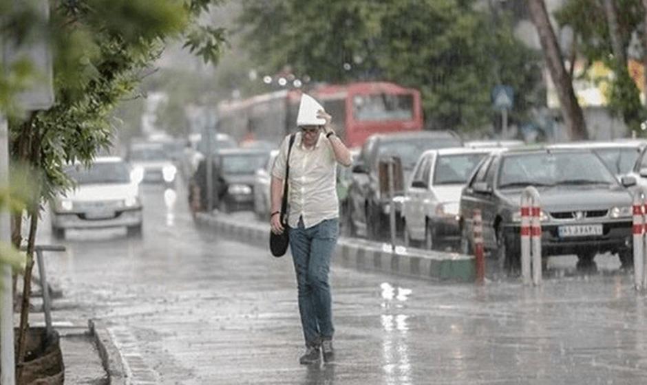 هواشناسی ۱۴۰۴/۱۱/۳۰/ پیش‌بینی رگبار باران در برخی استان‌ها