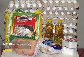 کشف بیش از ۹۹۰ تن انواع کالاهای اساسی در تهران