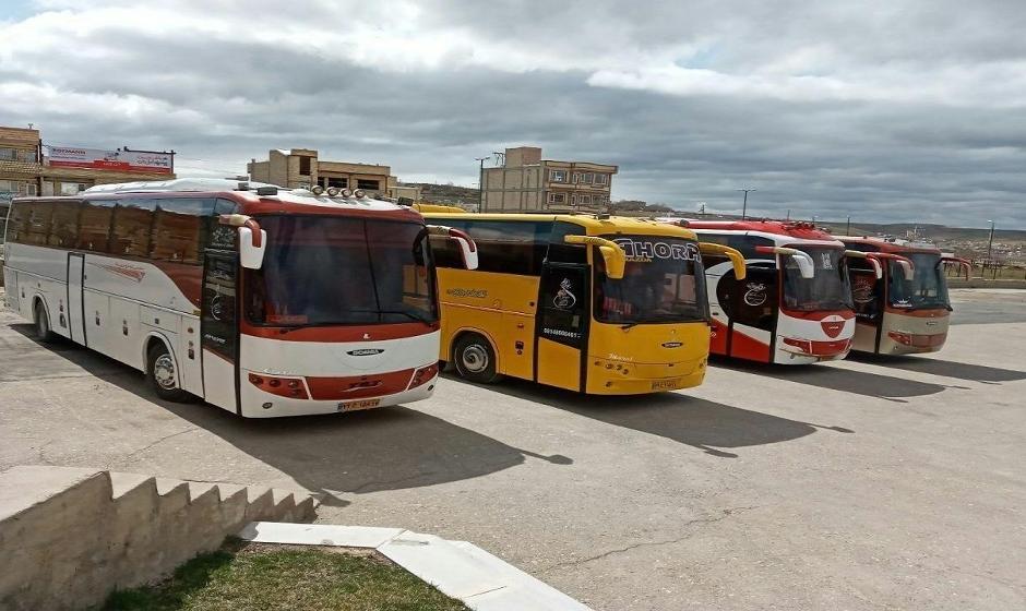 قیمت بلیت اتوبوس برون شهری ۲۵ درصد افزایش یافت