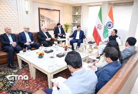 تأکید وزیر ارتباطات بر توسعه همکاری‌های هوش مصنوعی و فناوری اطلاعات با هند