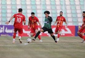 فرار دوباره فولاد از شکست؛ رضاییان دوباره درخشید!