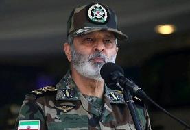 سرلشکر موسوی: اقدام ما سریع، قاطع و به‌دور از محاسبات آمریکا خواهد بود