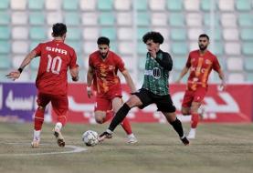 لیگ برتر/ تساوی جذاب خیبر و فولاد در خرم‌آباد