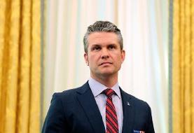 وزیر دفاع آمریکا: ترامپ خواستار جنگ با ایران نیست