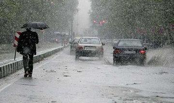 هشدار؛ بارش شدید باران در ۹ استان/ از سفر غیرضروری به این استان‌ها ...