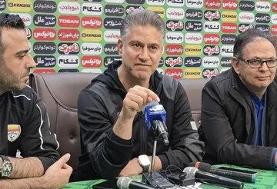 مطهری: تیمم روح بزرگی دارد/ انتظار داریم اشتباهات داوری کمتر شود