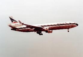 هواپیمایی که قربانی موتور جت‌های دوقلو شد