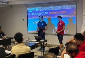 شمسایی در جلسه فنی دیدار با ازبکستان: مثل قهرمان‌ها بازی کنید