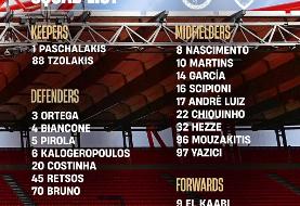 عکس | طارمی آماده جبران اتفاق تلخ در المپیاکوس