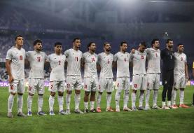 اعلام برنامه‌های تیم ملی در فیفادی؛ ۴ فروردین، سفر به اردن