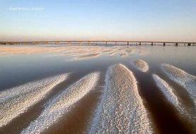 ماه خوب برای دریاچه ارومیه