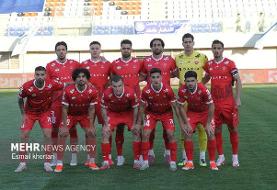 ترکیب پرسپولیس مقابل خیبر اعلام شد