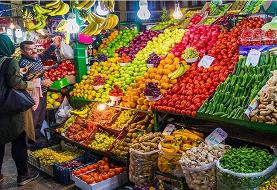 سبزیجات، میوه و خرما به کالابرگ اضافه شد