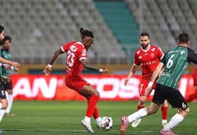 پرسپولیس در خانه حریف خیبر نشد؛ شکست پنجم با اوسمار