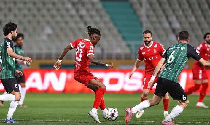 پرسپولیس در خانه حریف خیبر نشد؛ شکست پنجم با اوسمار