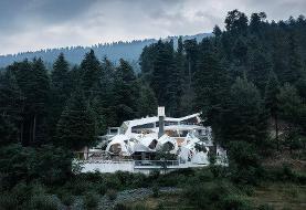 معماری بایومورفیک در امتدادی سیال از توپوگرافی کوهستان / زیبایی ببینیم