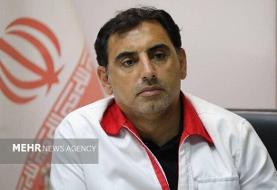 امدادگران هلال احمر هفته گذشته ۴۲۳ نفر را نجات دادند