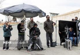 ابراهیم ایرج زاد «محبوبه» را در کرج جلوی دوربین می برد