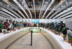 آینده‌سازان شهر در جایگاه شهرداران مدارس  معرفی شدند