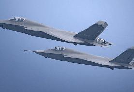 جنگنده جی-۳۵ چین آمد؛ رقیبی تازه‌نفس در کمین اف-۳۵ آمریکا