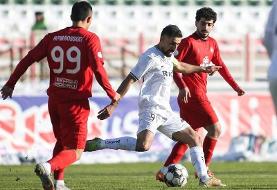 تساوی ملوان و تراکتور در روز پاگشای ربیعی / اخراج زارع و عزیزی