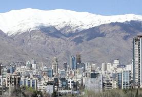 هوای تهران گرمتر می‌شود