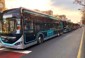 خدمات‌رسانی ۲۴ ساعته خطوط حمل‌ونقل عمومی تاپایان سال