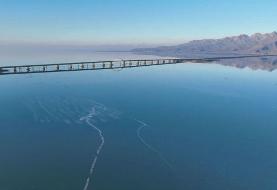 دریاچه ارومیه جان گرفت