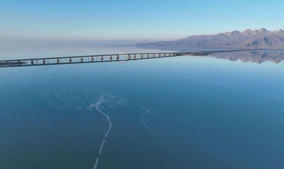 دریاچه ارومیه جان گرفت