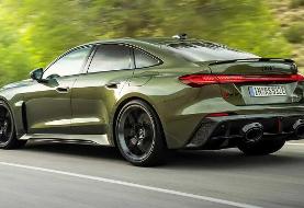 معرفی نسل جدید آئودی RS۵ با چهره‌ای متفاوت