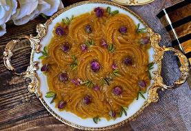 حلوای سه آرد ویژه ماه مبارک رمضان + روش تهیه
