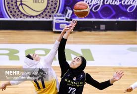 آکادمی سحر حریف استقلال در فینال لیگ بسکتبال زنان شد