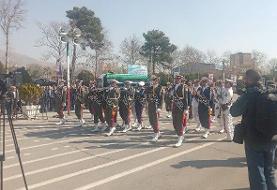 آیین تشییع پیکر امیر محمدی‌فر فرمانده اسبق نیروی زمینی ارتش برگزار شد 